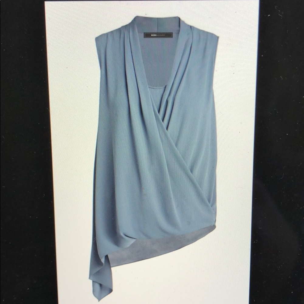 BCBG Cecil Draped Top